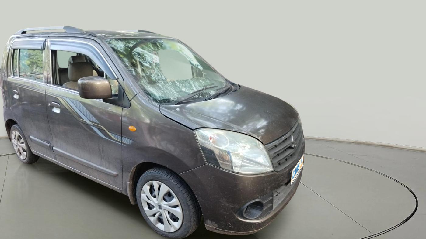 2012 Maruti Wagon R 1.0 VXI, Petrol, Manual, 1,21,000 km, exterior