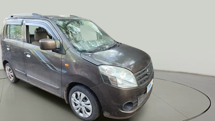 2012 Maruti Wagon R 1.0 VXI, Petrol, Manual, 1,21,000 km, exterior