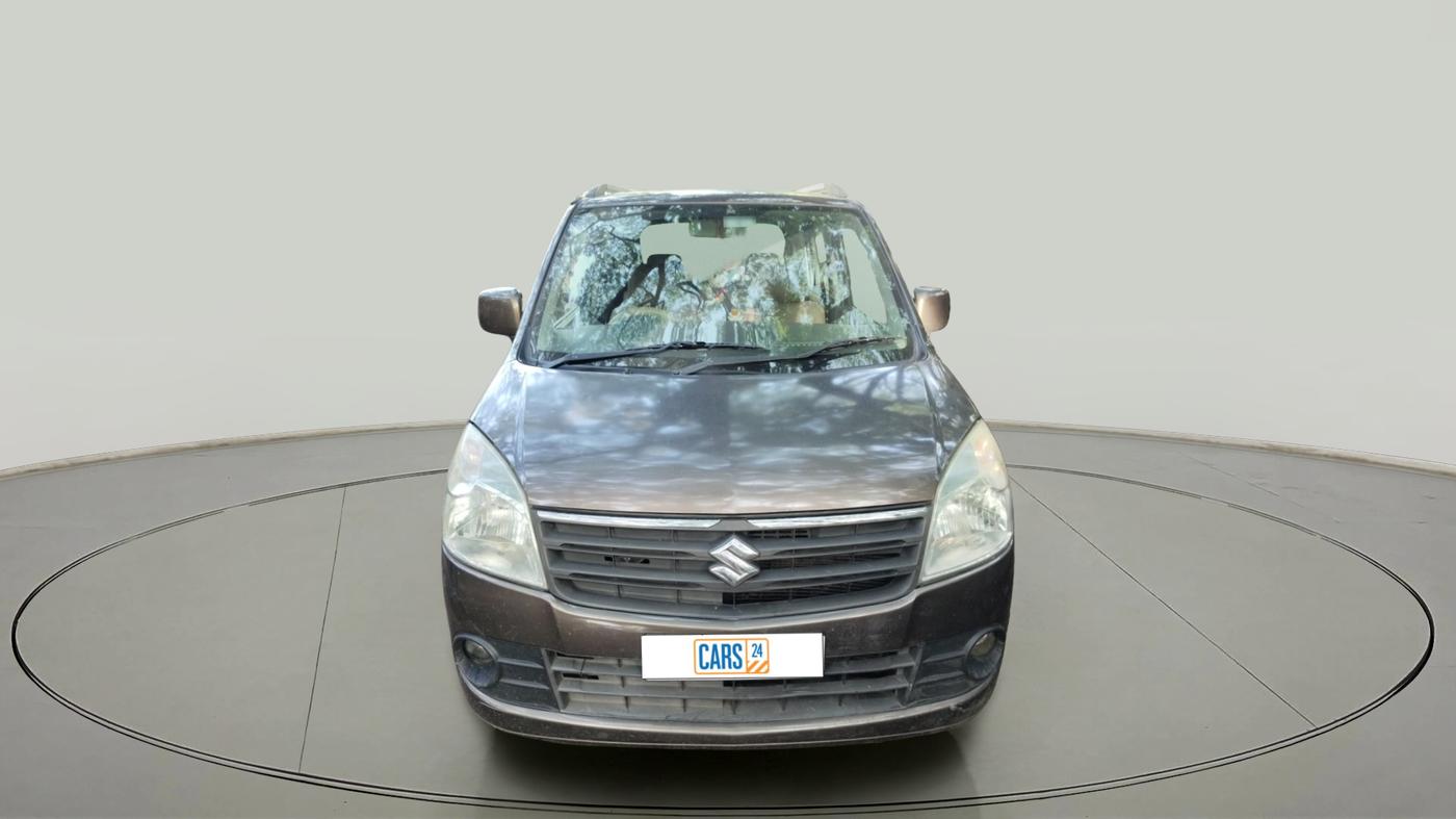 2012 Maruti Wagon R 1.0 VXI, Petrol, Manual, 1,21,000 km, exterior