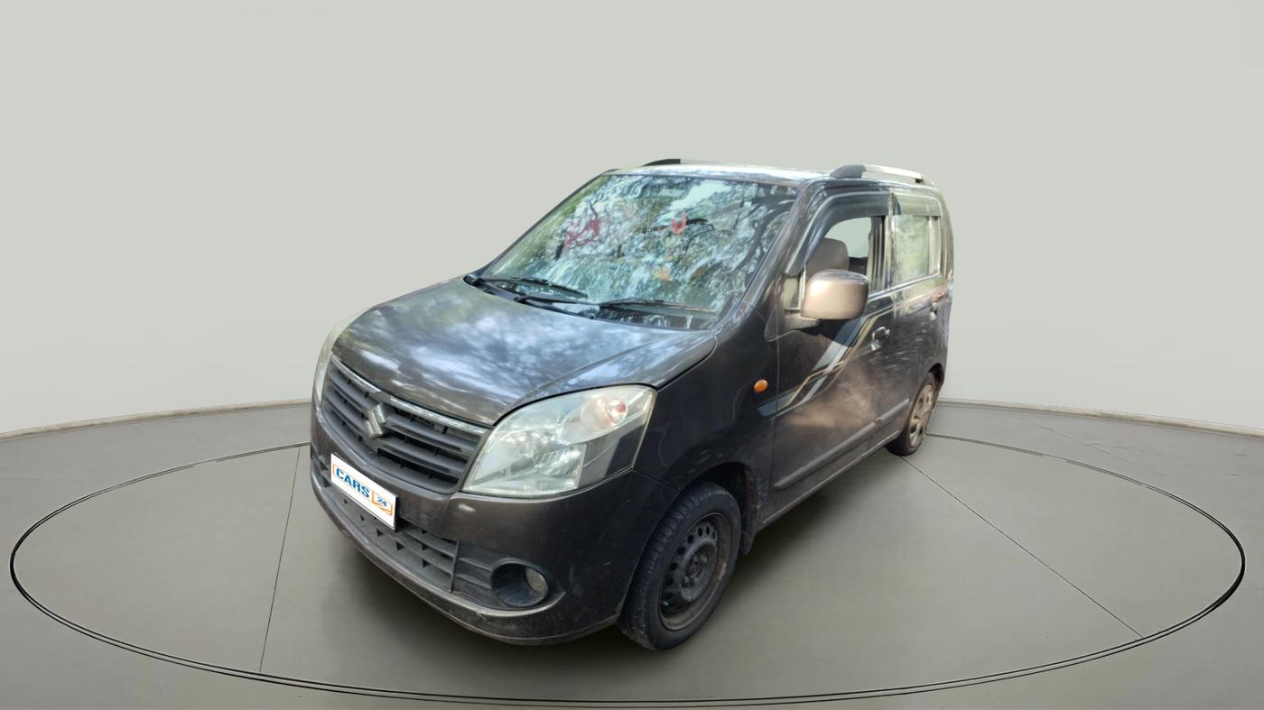 2012 Maruti Wagon R 1.0 VXI, Petrol, Manual, 1,21,000 km, exterior