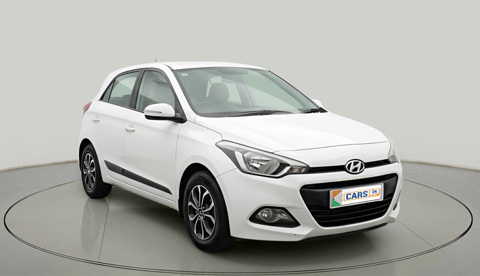 2015 Hyundai Elite i20 SPORTZ 1.2, Petrol, Manual, 1,25,635 km, exterior