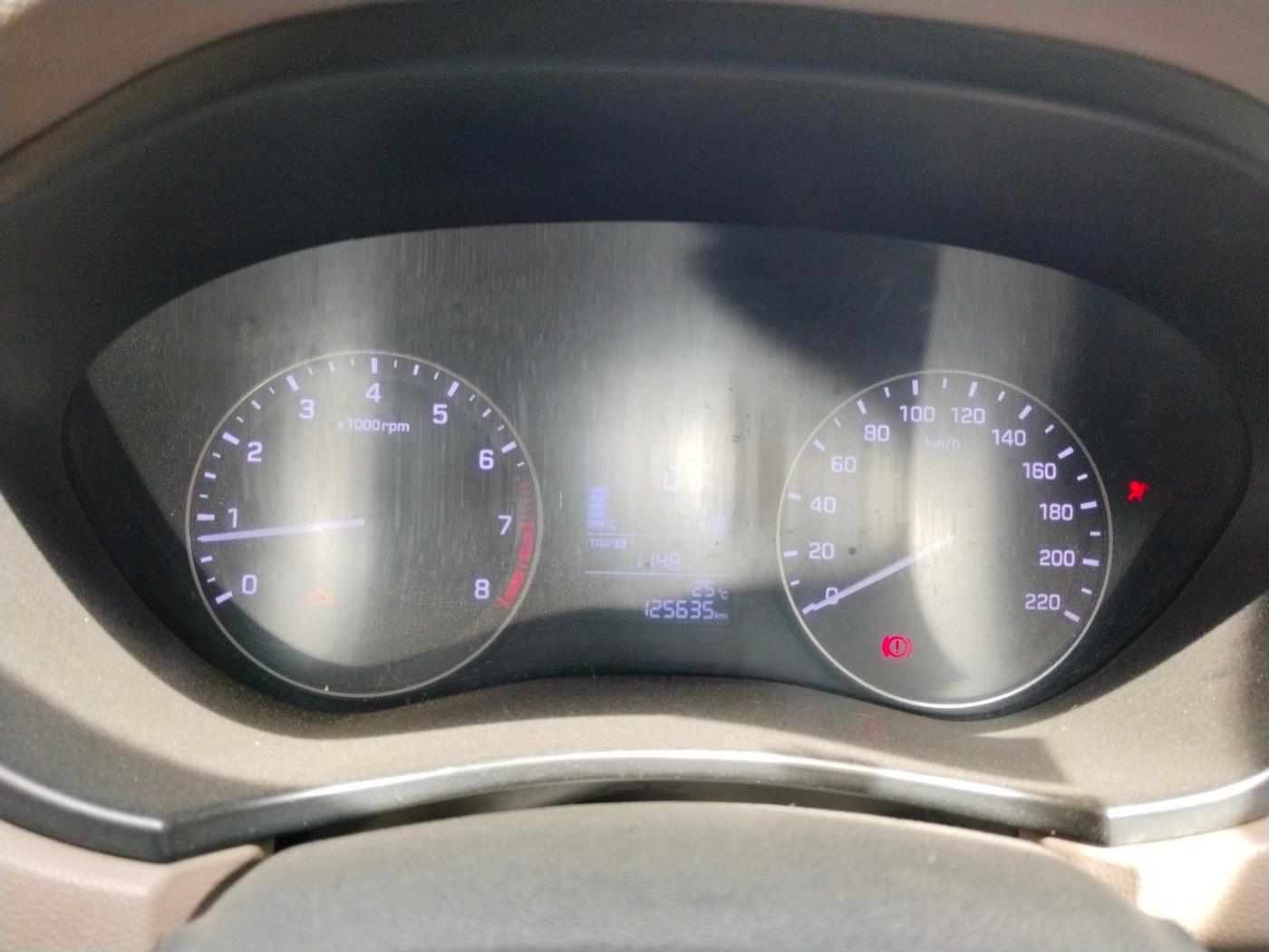 2015 Hyundai Elite i20 SPORTZ 1.2, Petrol, Manual, 1,25,635 km, interior