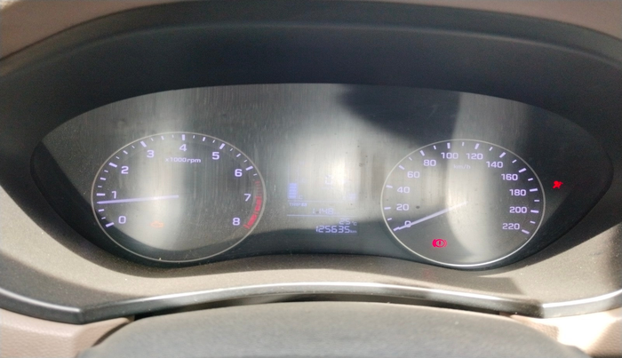 2015 Hyundai Elite i20 SPORTZ 1.2, Petrol, Manual, 1,25,635 km, interior