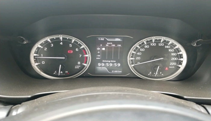 2023 Toyota URBAN CRUISER HYRYDER E NEO DRIVE, Petrol, Manual, 21,491 km, interior