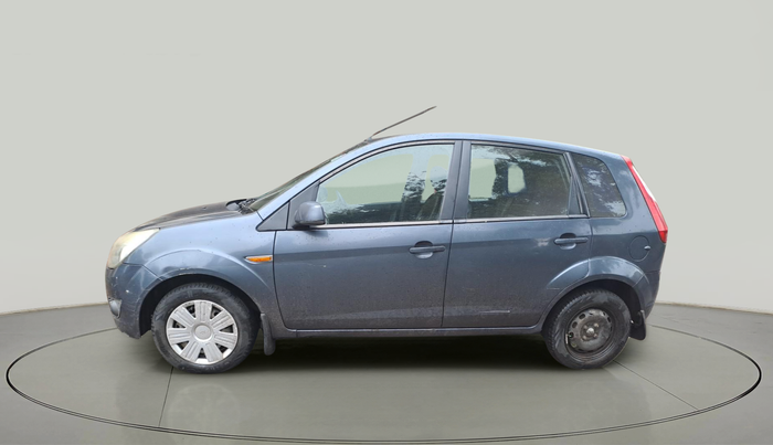 2010 Ford Figo ZXI 1.4 DIESEL, Diesel, Manual, 1,15,184 km, exterior