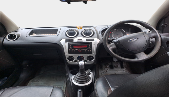 2010 Ford Figo ZXI 1.4 DIESEL, Diesel, Manual, 1,15,184 km, interior
