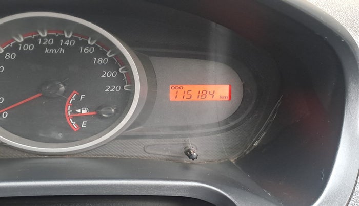 2010 Ford Figo ZXI 1.4 DIESEL, Diesel, Manual, 1,15,184 km, interior