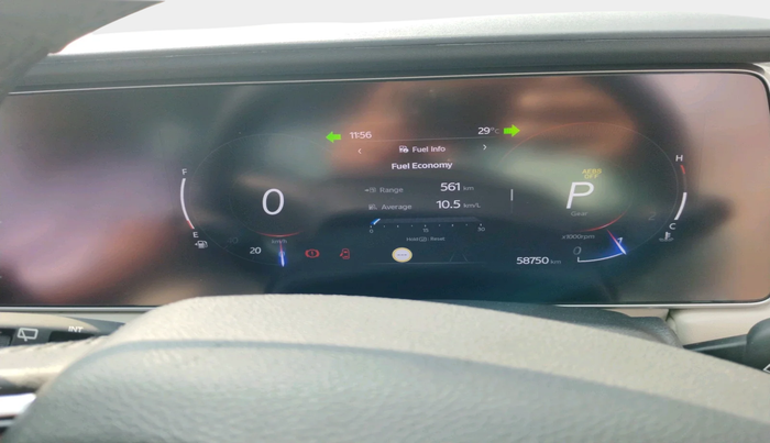 2023 Mahindra XUV700 AX 7 LUXURY D AT 7 STR, Diesel, Automatic, 58,750 km, interior