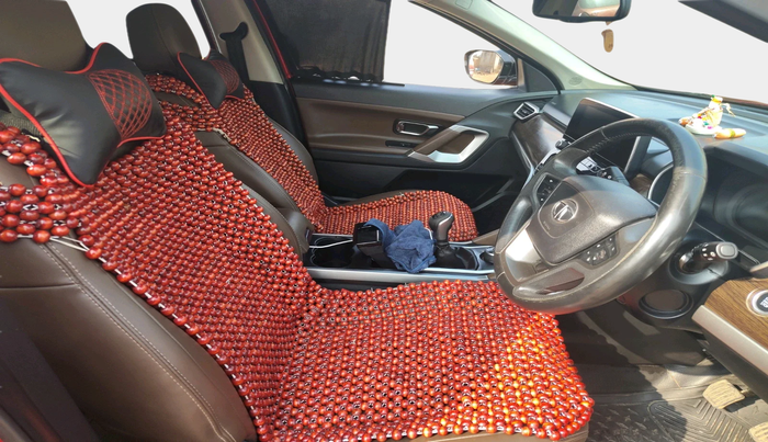 2020 Tata Harrier XZ PLUS 2.0L, Diesel, Manual, 1,17,011 km, interior