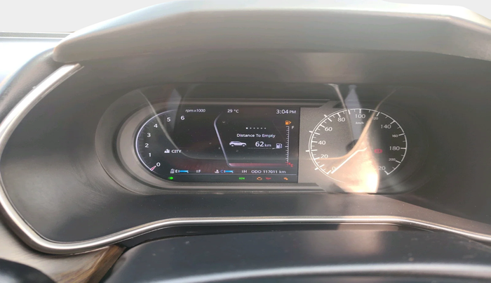 2020 Tata Harrier XZ PLUS 2.0L, Diesel, Manual, 1,17,011 km, interior