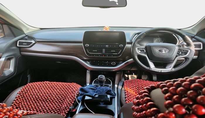 2020 Tata Harrier XZ PLUS 2.0L, Diesel, Manual, 1,17,011 km, interior