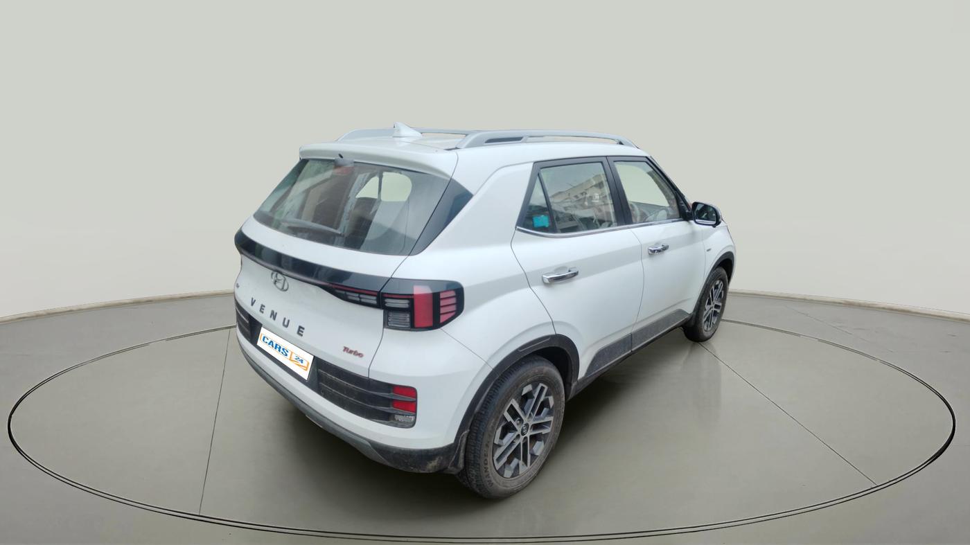 2022 Hyundai VENUE SX 1.0 (O) TURBO IMT, Petrol, Manual, 25,910 km, exterior