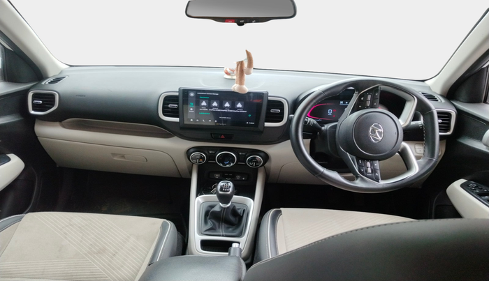 2022 Hyundai VENUE SX 1.0 (O) TURBO IMT, Petrol, Manual, 25,910 km, interior