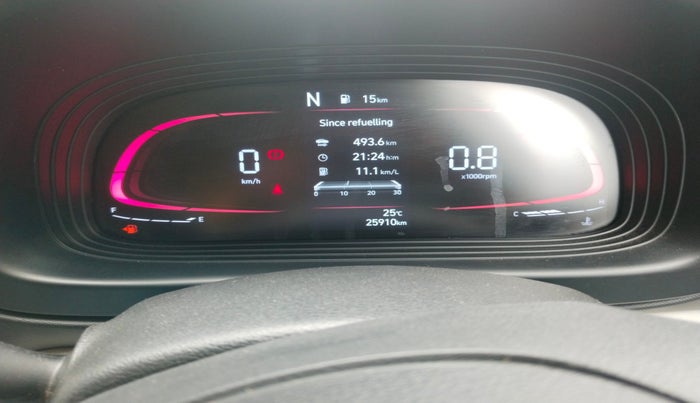 2022 Hyundai VENUE SX 1.0 (O) TURBO IMT, Petrol, Manual, 25,910 km, interior