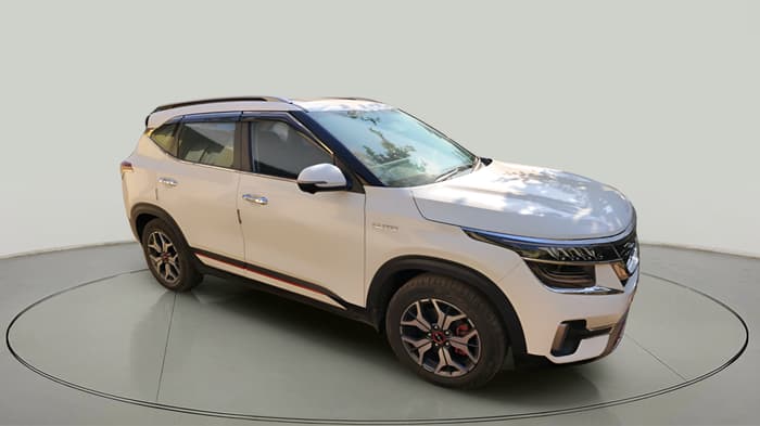 2021 KIA SELTOS GTX PLUS AT 1.5 DIESEL, Diesel, Automatic, 93,774 km, exterior