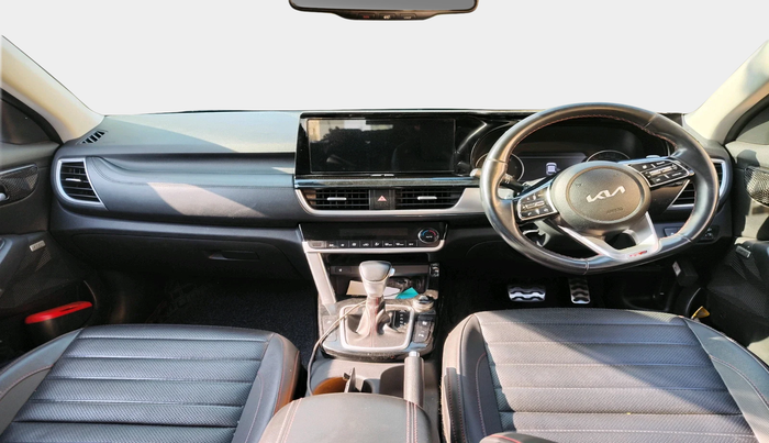 2021 KIA SELTOS GTX PLUS AT 1.5 DIESEL, Diesel, Automatic, 93,774 km, interior