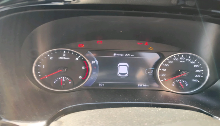 2021 KIA SELTOS GTX PLUS AT 1.5 DIESEL, Diesel, Automatic, 93,774 km, interior