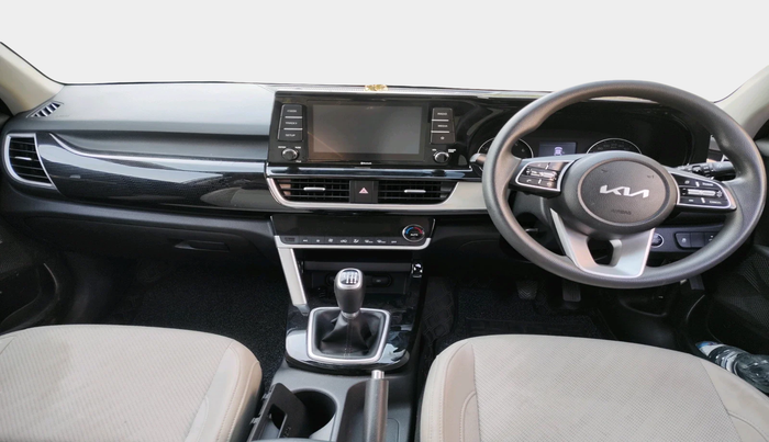 2022 KIA SELTOS HTK PLUS 1.5 IMT, Petrol, Manual, 29,160 km, interior