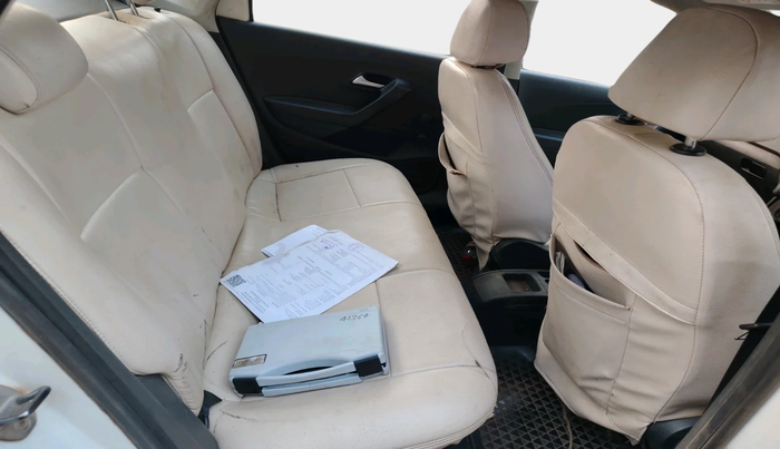 2017 Volkswagen Ameo TRENDLINE 1.5L, Diesel, Manual, 2,46,651 km, interior