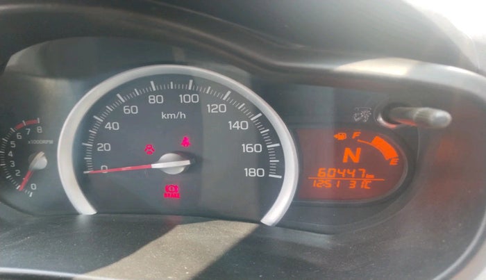 2018 Maruti Celerio ZXI AMT (O), Petrol, Automatic, 60,447 km, interior