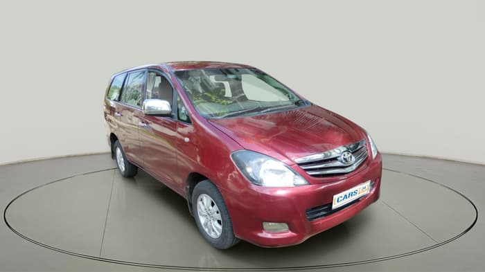 2011 Toyota Innova V 2.5 7 STR, Diesel, Manual, 1,74,524 km, exterior