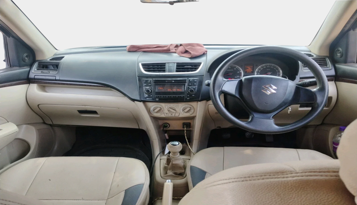 2013 Maruti Swift Dzire VDI, Diesel, Manual, 1,16,234 km, interior