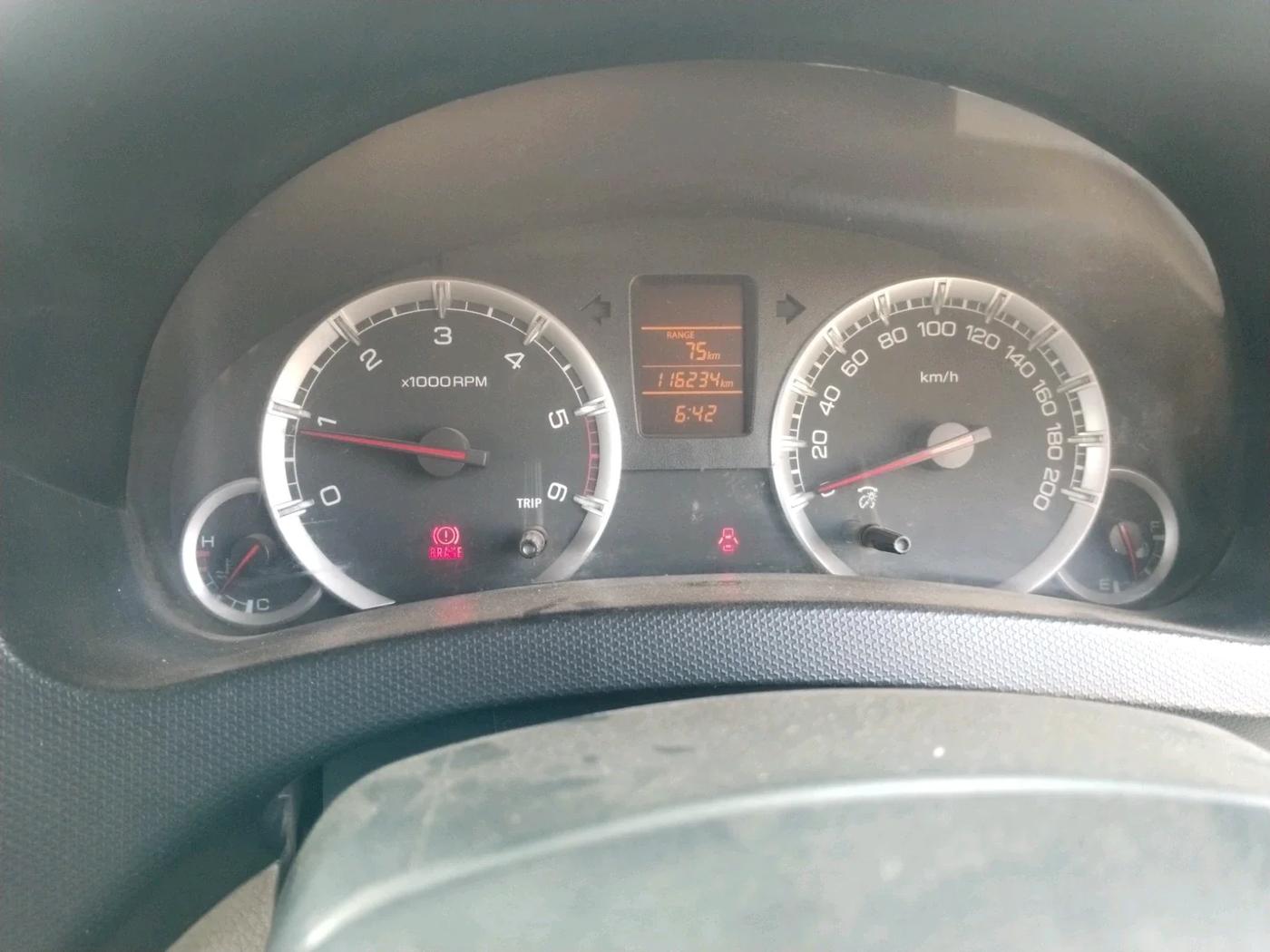 2013 Maruti Swift Dzire VDI, Diesel, Manual, 1,16,234 km, interior