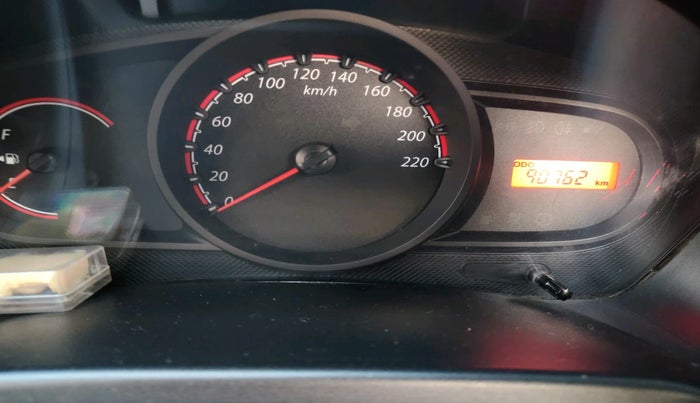 2011 Ford Figo LXI 1.2 PETROL, Petrol, Manual, 90,762 km, interior