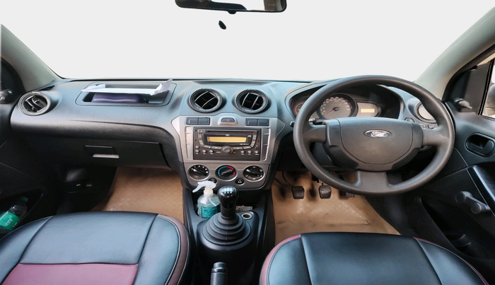 2011 Ford Figo LXI 1.2 PETROL, Petrol, Manual, 90,762 km, interior