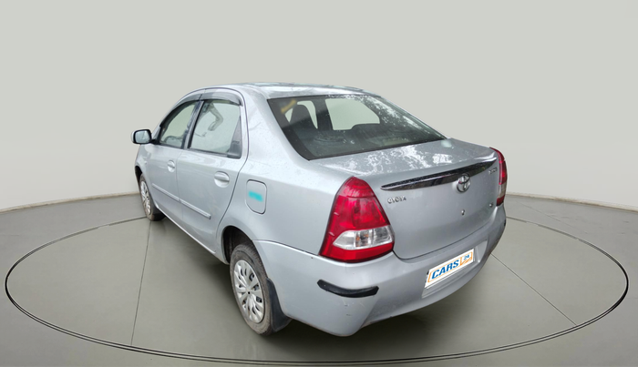 2011 Toyota Etios G, Petrol, Manual, 1,03,895 km, exterior