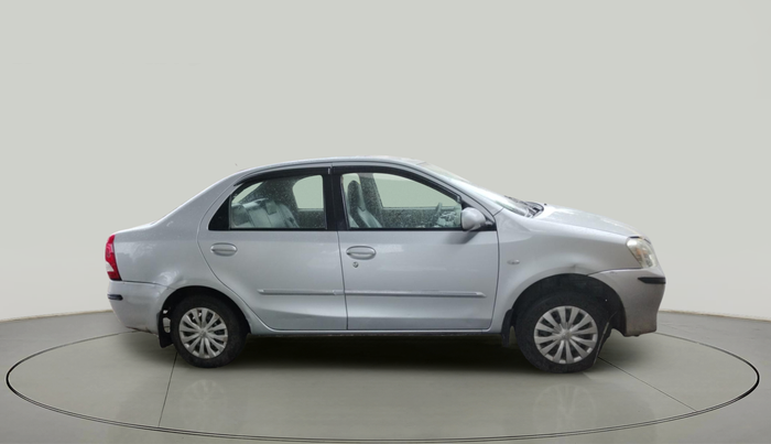 2011 Toyota Etios G, Petrol, Manual, 1,03,895 km, exterior