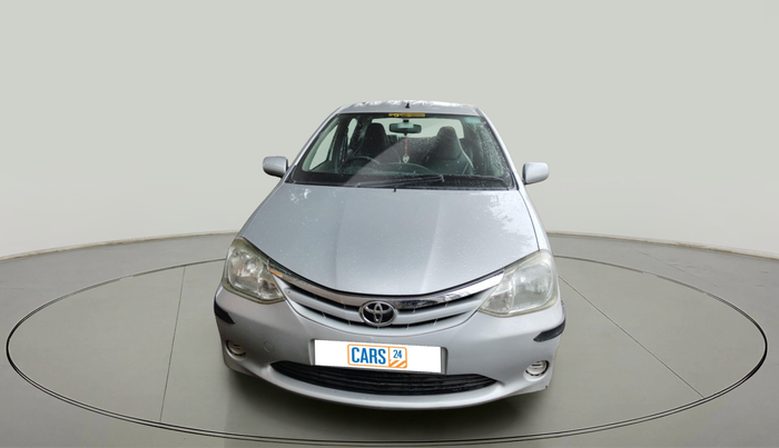 2011 Toyota Etios G, Petrol, Manual, 1,03,895 km, exterior