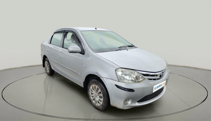 2011 Toyota Etios G, Petrol, Manual, 1,03,895 km, exterior