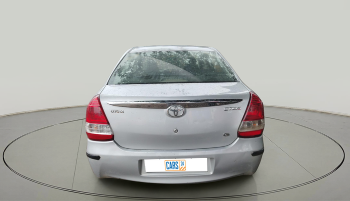 2011 Toyota Etios G, Petrol, Manual, 1,03,895 km, exterior