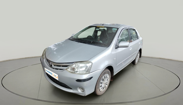 2011 Toyota Etios G, Petrol, Manual, 1,03,895 km, exterior