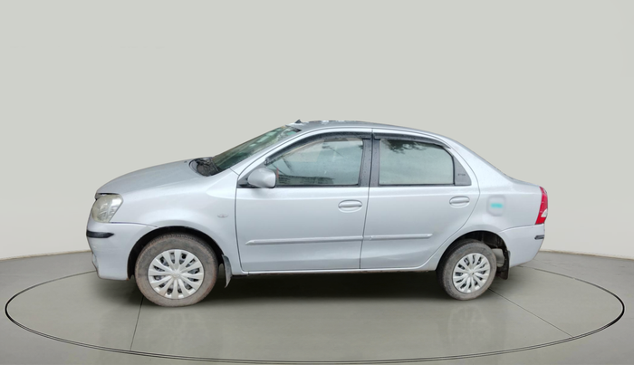 2011 Toyota Etios G, Petrol, Manual, 1,03,895 km, exterior