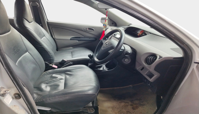 2011 Toyota Etios G, Petrol, Manual, 1,03,895 km, interior