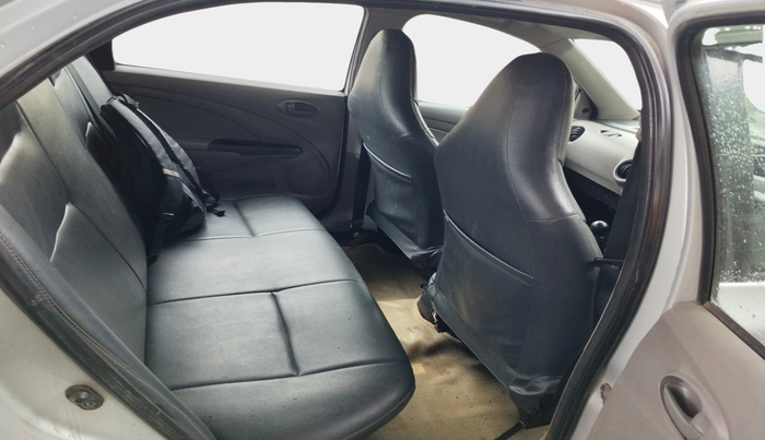 2011 Toyota Etios G, Petrol, Manual, 1,03,895 km, interior