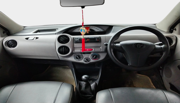 2011 Toyota Etios G, Petrol, Manual, 1,03,895 km, interior