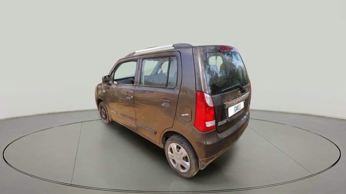 2011 Maruti Wagon R 1.0 VXI, Petrol, Manual, 82,283 km, exterior
