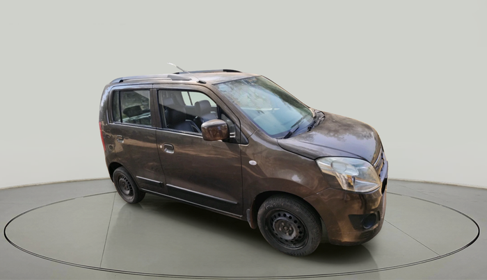 2011 Maruti Wagon R 1.0 VXI, Petrol, Manual, 82,283 km, exterior