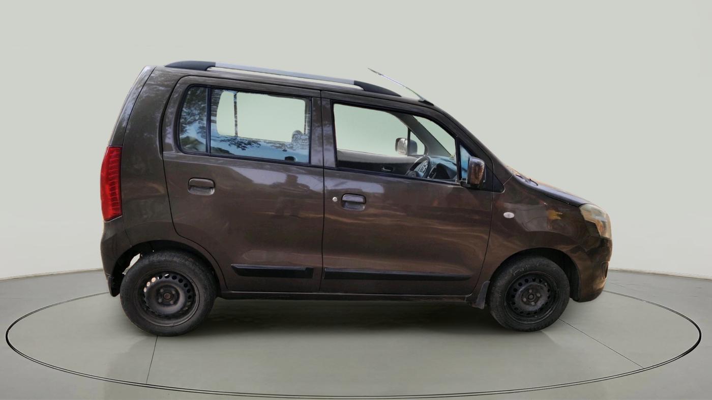2011 Maruti Wagon R 1.0 VXI, Petrol, Manual, 82,283 km, exterior