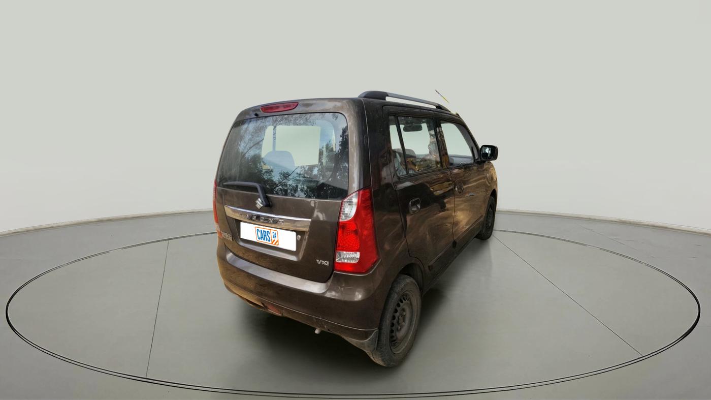 2011 Maruti Wagon R 1.0 VXI, Petrol, Manual, 82,283 km, exterior