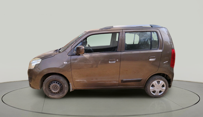 2011 Maruti Wagon R 1.0 VXI, Petrol, Manual, 82,283 km, exterior