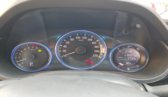 2016 Honda City 1.5L I-VTEC VX CVT, Petrol, Automatic, 1,19,027 km, interior