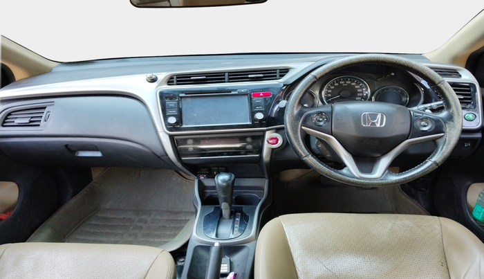 2016 Honda City 1.5L I-VTEC VX CVT, Petrol, Automatic, 1,19,027 km, interior