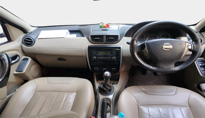 2013 Nissan Terrano XV D THP 110 PS, Diesel, Manual, 1,91,703 km, interior