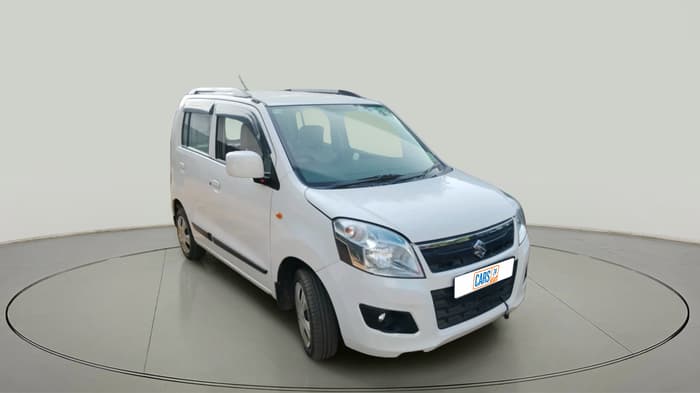 2015 Maruti Wagon R 1.0 VXI, Petrol, Manual, 36,226 km, exterior