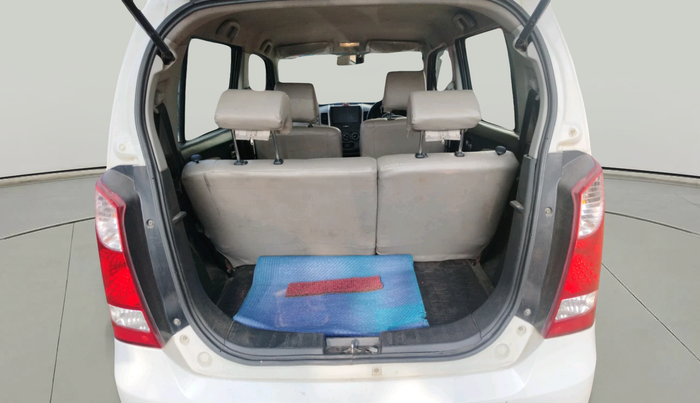2015 Maruti Wagon R 1.0 VXI, Petrol, Manual, 36,226 km, exterior