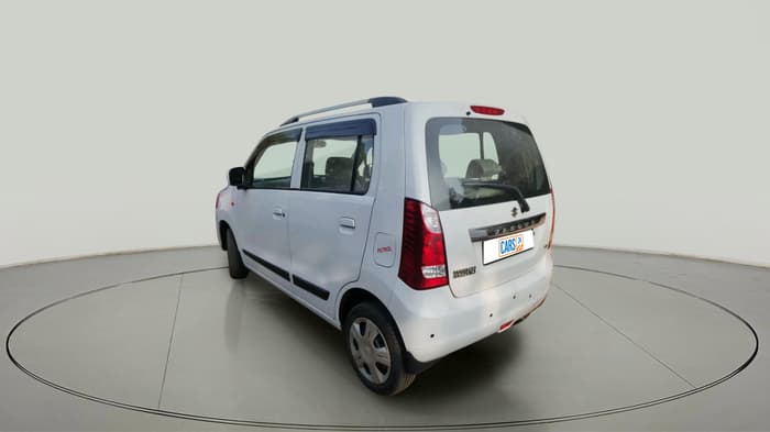 2015 Maruti Wagon R 1.0 VXI, Petrol, Manual, 36,226 km, exterior